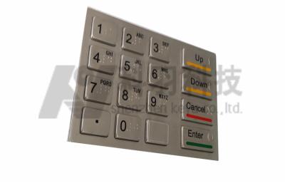 China Waterproof EPP ATM Pin Pad for sale