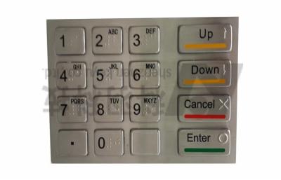 China Stainless Steel ATM Pin Pad Encrypting , Vandal Resistant For Banking for sale