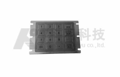 China Non Encrypted Metal Numeric Keypad For Self Service Terminal for sale