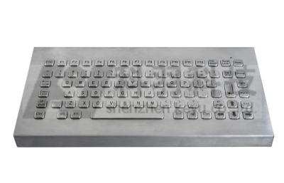 China Compact Industrial Desktop Keyboard for sale