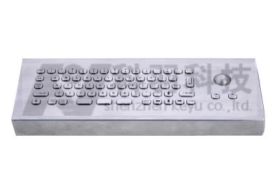 China Stainless Steel Industrial Desktop Keyboard Vandal Resistant for sale