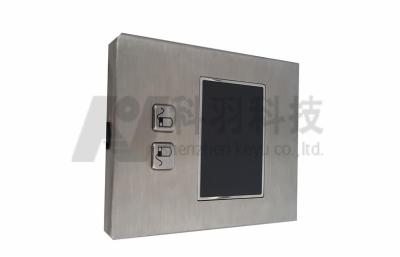 China Stainless Steel Industrial Pointing Device , Integrated Touchpad for sale