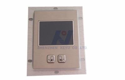 China Rugged Industrial Pointing Device , Panel Mount Touchpad for sale