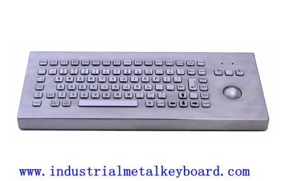 China Industrial Desktop Keyboard With Short-Travel Keys For Kiosk for sale