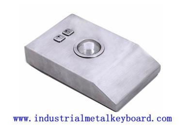 China Metal Panel Mount Trackball For Industrial Pointing Device for sale