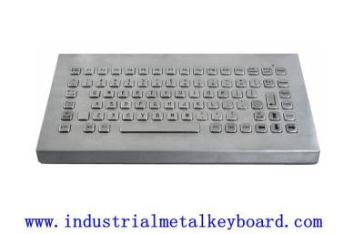 China Compact Industrial Desktop Keyboard Rubber Switch For Medical for sale