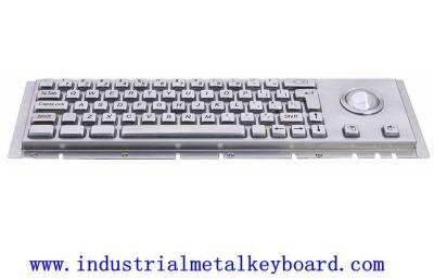 China Metal Industrial Cherry Mechanical Switch Keyboard With Trackball for sale