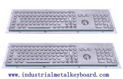 China Desktop Industrial Keyboard With Trackball , Compatible With WINDOWS98 / ME / 2000 / XP for sale