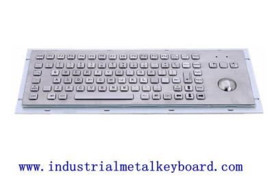 China Rugged Medical Illuminated Metal Keyboard , Back Light Keyboard for sale