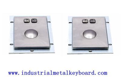 China NEMA4 Industrial Pointing Device , Trackball For Keyboard for sale