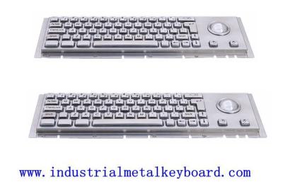 China Outdoor Industrial Keyboard With Trackball , Cherry Mechanical Switch for sale