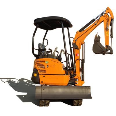 China hotels micro excavator for sale chinese daftar harga excavator mini excavator E20 digger for sale