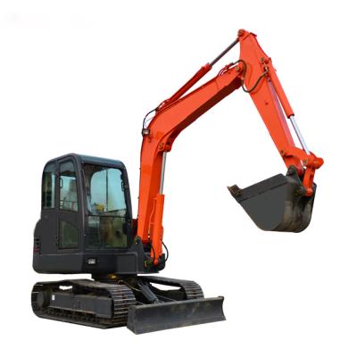 China Hotels China Excavator Crawler Min Excavator Cheap Price for sale