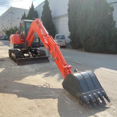 China Hotels CE Certificate New And Used Hydraulic Mini Excavator With Accessories For Sale for sale