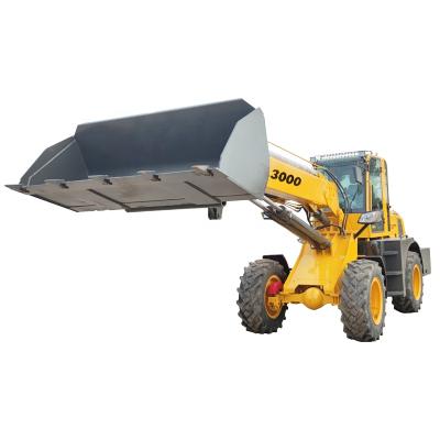 China Hotels Telescopic Loader TL-3000 Use For Farm And Engineer Construction Loader for sale