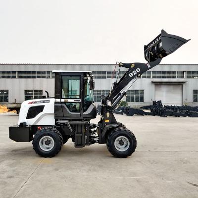 China China New Hotels ZL920 Mini Radlader Wheel Loaders With Cheapest Price For Sale for sale