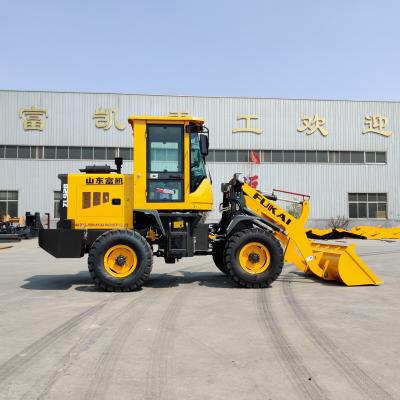 China Hotels 42kW 3300kg ZL926 Front End Loader With 0.8m3 Bucket For Loose Earth Scooping for sale