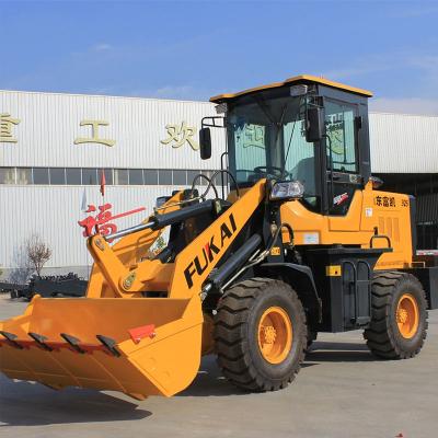 China Hotels Engineering Construction Equipment Mini ZL926 1.5ton Wheel Loader for sale