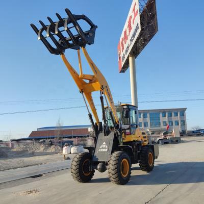 China Hotel Factory Directly Supply ZL936 Mini Front Wheel Loader Garden Tractor for sale