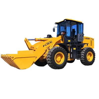 China Hotels Mini Front Loader with Cheap Price Civil Construction ZL-636 for sale