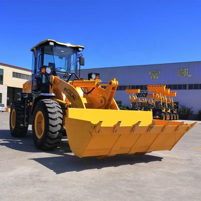 China Chinese Hotels Chip Wheel Loader ZL636 With Chipper Good Price For Sale for sale