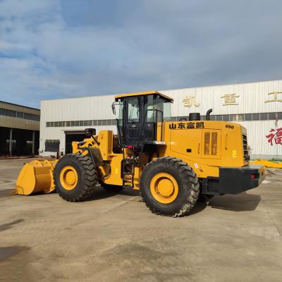 China Hotels Sell FUKAI Brand Chinese Mini Loader Front Wheel Loader Cheapest Best for sale