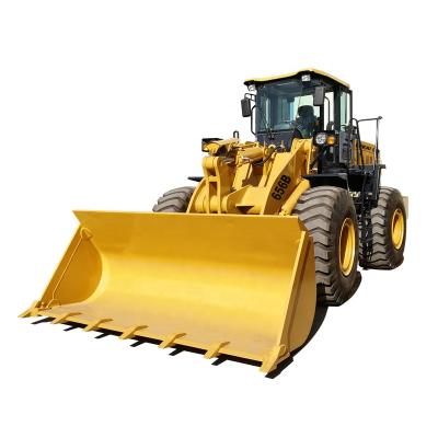 China Hotels FUKAI wheel loader ZL656B 5 ton mini boat loader for sale for sale