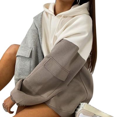 China 2021 High Quality Long Sleeve Hoodies &Sweatshirts QUICK DRY Oversized Jackets For Women Pullovers Streetwear Top Korean Style for sale