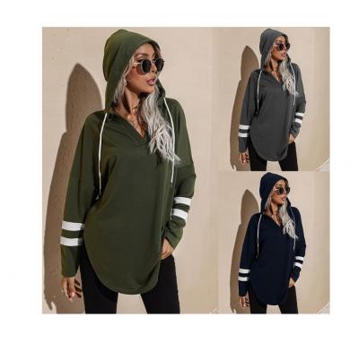 China Amazon Style Sweater Woman Plain Long Sleeve Hoodies Warm Winter Women Clothing Breathable Fashion for sale