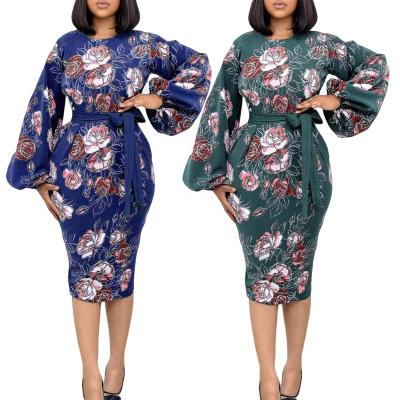 China 2021 Women Vintage Elegant Casual Dress Lace Party Breathable Floral Simple Evening Dresses Plus Size Women's Dresses for sale