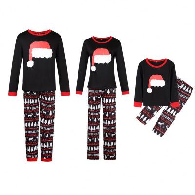 China QUICK DRY Family Outfits Christmas Pajamas Floral Print Pajamas Matching Apparel for sale