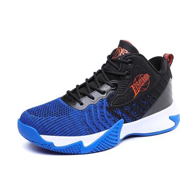 China 2021 Fashion Outdoor Sports Shoes Men Anti-slippery Casual Basketball Shoes for sale