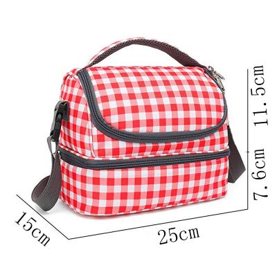 China Wholesale Reusable Eco Friendly Custom Logo Insulated Food Delivery Cooler Bag for sale