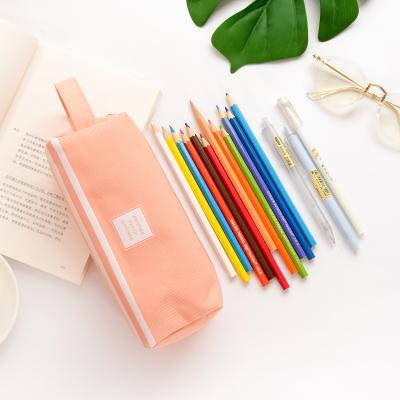 China Cute lovely small pencil case kaiguang pen laser sequins kids student bag large capacity stationery bag for sale