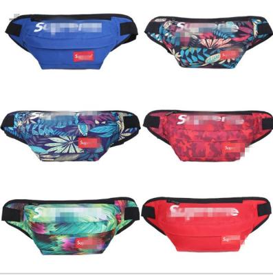 China Hot Selling Outdoor Water Proof Fanny Pack Custom Printed Alpaca Sports Waist Bag Pockets Oxford Waist Riding Bags for sale