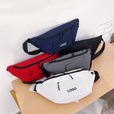 China Water Proof Pockets Sports Pockets Hot Selling Multifunction Running Hip Hop Waist Pack Travel Hip Hop Messenger Riding Pussy Bag for sale