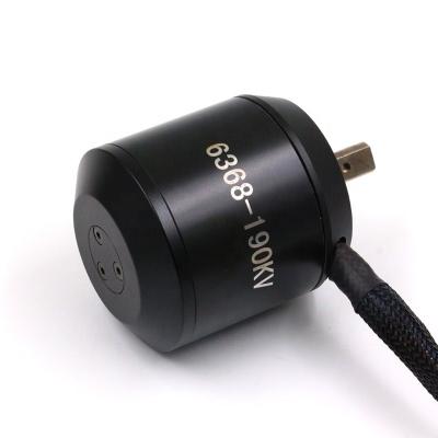 China ESK8 6368 BLDC sensored 22-48V drip-proof outrunner brushless motor 190KV 280KV for electric balancing scooter e-skateboard for sale