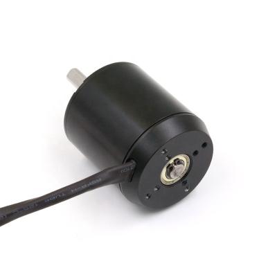 China FATJAY 6384 BLDC drip-proof 10mm outrunner 10mm brushless shaft motor 24-36V SL sensored SD sensored for electric balancing scooter skateboard for sale