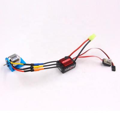 China RC Hobby 2-3s 2627 4200KV 3500KV Motor 30A Drip-Proof ESC with Mount and Coupler Upgrade 45cm Radio Control Boats rc brushless rc cars FT009 for sale