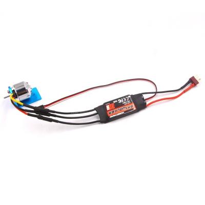 China RC Hobby 2-3s 2627 4200KV 3500KV Motor 30A Drip-Proof ESC with Mount and Coupler for Fixed-wing Aircraft Airplane for sale