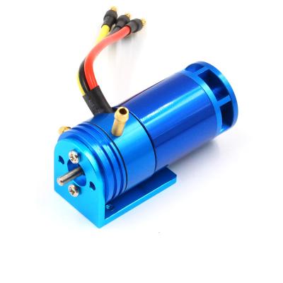 China FATJAY RC hobby 2862-2800KV (2-4S) 1500KV (2-6S) RC boat water drip-proof wind cooling brushless motor outrunner for RC boat for sale