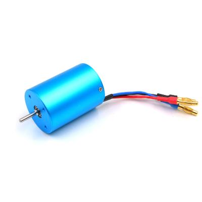 China FATJAY RC Hobby RC 3650 3300KV 4300KV 1500KV Brushless Pole Model Parts 4 Motor Drip Proof Inrunner For 1:10 Car Boat for sale