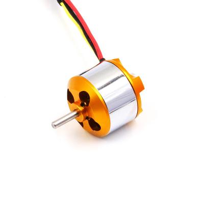 China RC hobby 2814 RC outrunner drip-proof brushless motor A2814 1000KV 1400KV 2kg thrust battery 3S-4S 10V-14.8V for airplane drone quadcopter for sale