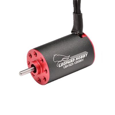 China Leopard 5700KV 9000KV 12000KV 15000KV Brushless Hobby LBA1625 130 RC Motor Inrunner 2 Drip-Proof 1625 Pole for 1/28 Mini-Q RC Cars Mini-Z for sale