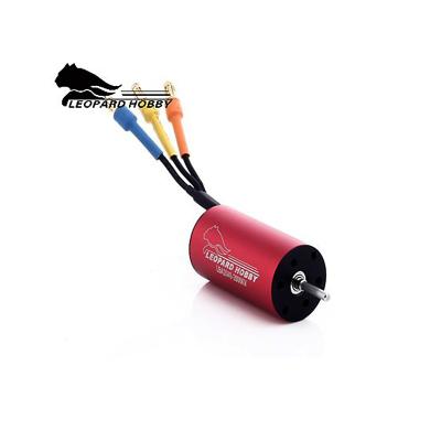 China leopard hobby LBA2040 brushless drip-proof inrunner 2 pole sensorless motor 12T 13T 22T 4800KV 4450KV 2600KV for RC 1/16 1/18 car boats for sale