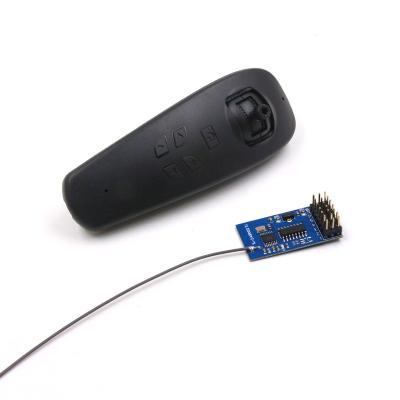 China Universal Mini Single-Hand 2.4GHz Operation 6CH Remote Control Autocruise Receiver Transmitter Dual Motor Differential For RC Boat E-Aluminum for sale