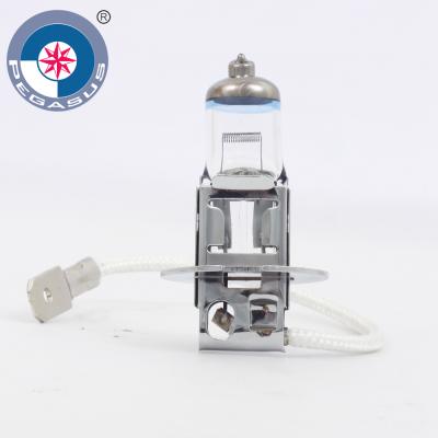 China 2017 new spec. Auto Car Headlights H3 12V 55W 100W Halogen Bulb H3 In Quartz Glass for sale