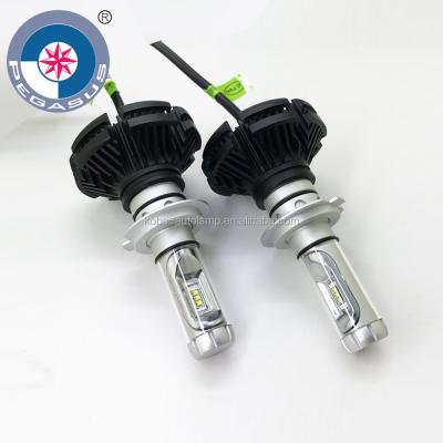 China High Quality 12V 30W X3 H7 Automotive Headlights Led Car Lamp H7 for sale