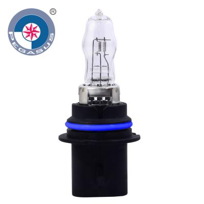 China Auto Headlight AUGE 9007 Chinese Ultra White Automotive Halogen ACE Quartz Glass Headlight Car Bulb HB5 12V 100W for sale