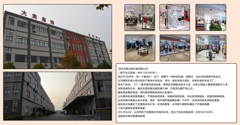 Verified China supplier - Shenzhen Meiyamei Fashion Co., Ltd.